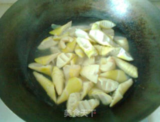 Braised Bamboo Shoots recipe