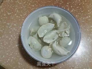 Boiled Frozen Dumplings Do Not Break recipe