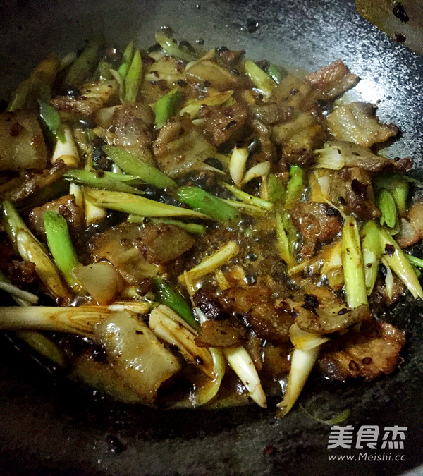 Twice Cooked Pork recipe