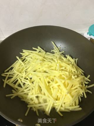 Homemade Potato Shreds recipe