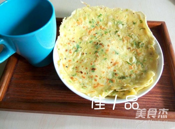 Simple Breakfast, Fresh Duck Omelet recipe