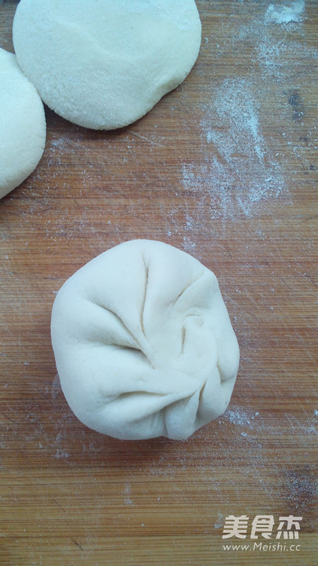 Red Kidney Bean Buns recipe