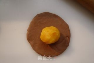 Cocoa Hedgehog Custard Bun recipe