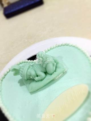 #新良第一节烤大赛#love Baby Mousse Cake recipe