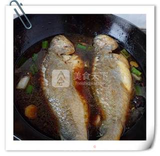 Big Boiled Yellow Croaker recipe