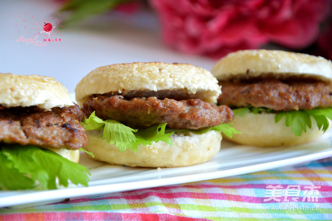 Biscuits with Meat recipe