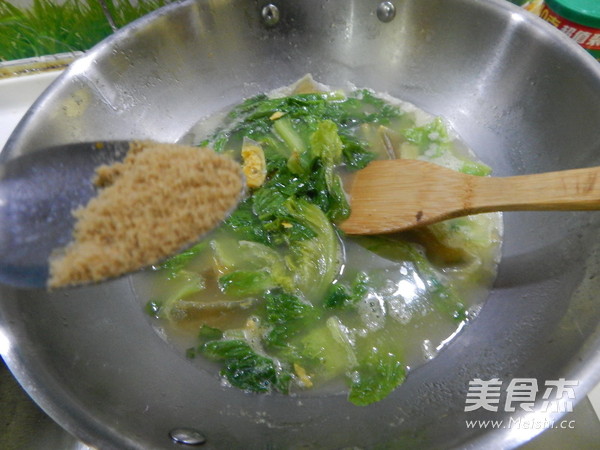 Century Egg Lettuce Soup recipe