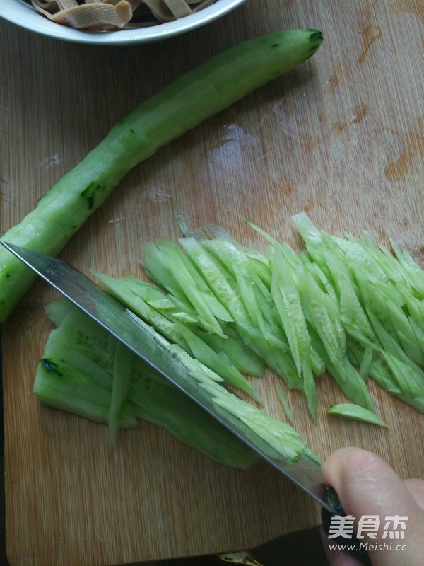 Tossed Cucumber recipe