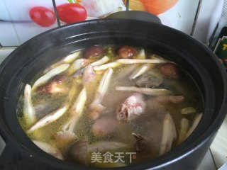 #信之美# Chicken Cong Mushroom Chicken Soup recipe