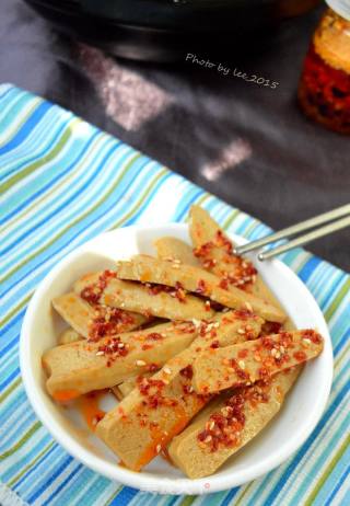 Spicy Dried Tofu recipe