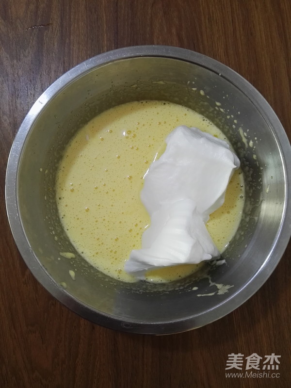 Square Sponge Cake recipe