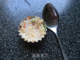 【flower-shaped Rice Ball Sushi】 recipe