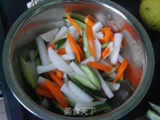 Pre-dinner Appetizer-cantonese Kimchi recipe