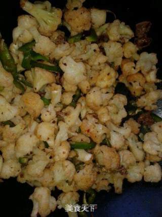 Griddle Cauliflower recipe