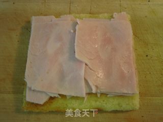 Tong Yi American Lunch-turkey Club recipe