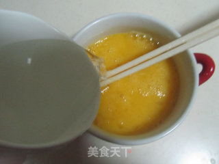 Pumpkin Sea Cucumber Custard recipe