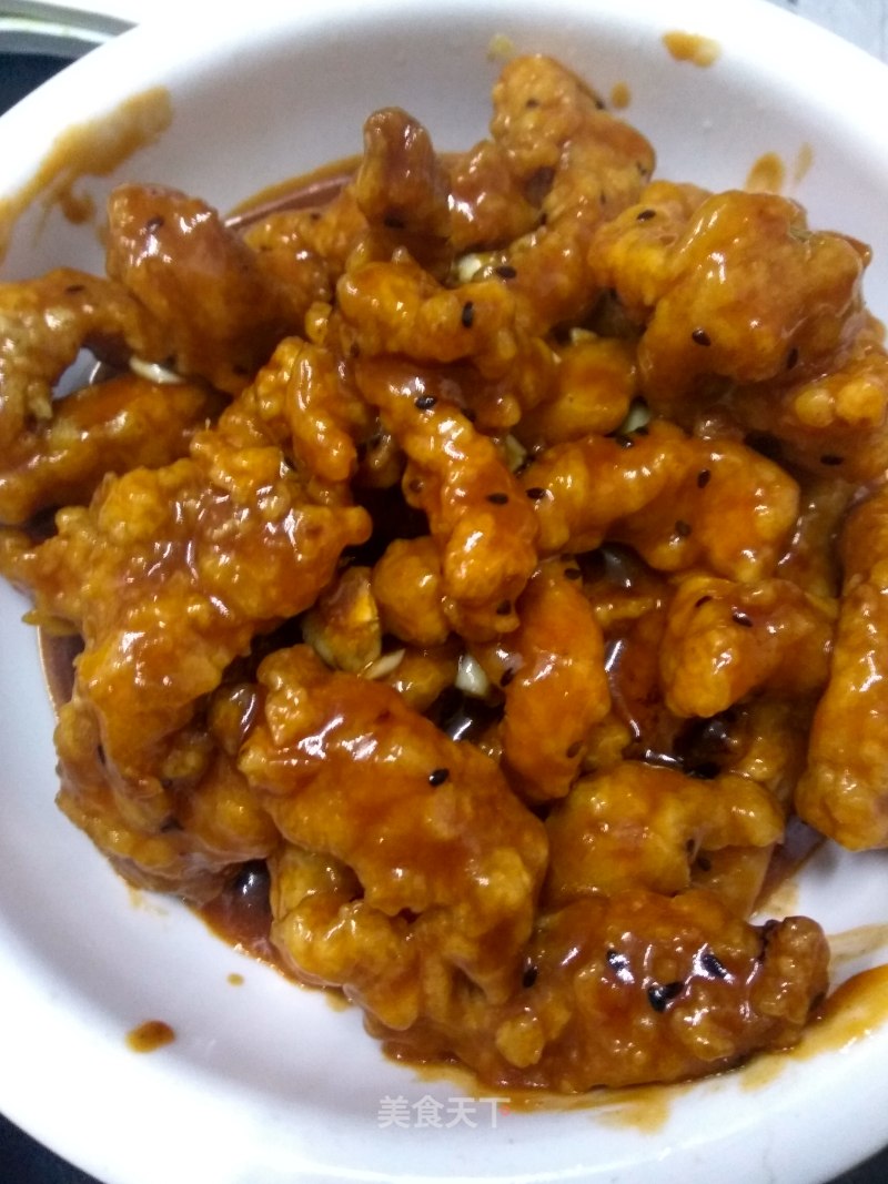 Sweet and Sour Pork recipe