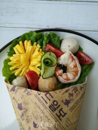 Bouquet Salad recipe