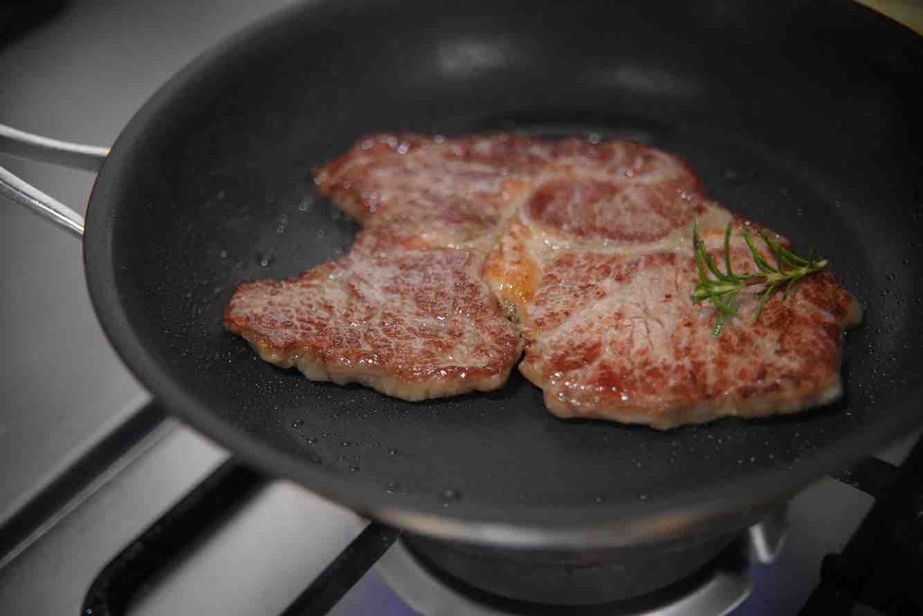 Quick Steak Pasta recipe