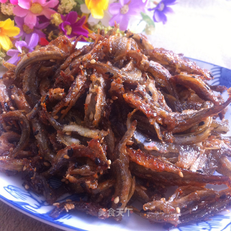 Stir-fried White Strips