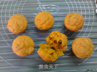 Pumpkin Chestnut Cakes recipe
