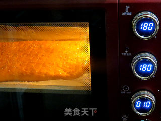 I Am Not A Cake Roll. 【golden Cheese Salad Roll】 recipe