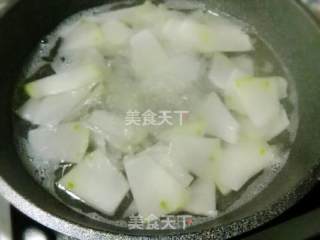 Winter Melon Meatball Soup recipe