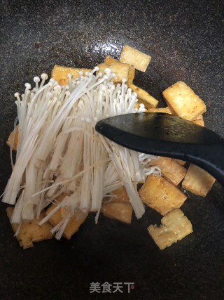 Braised Prawns with Tofu recipe