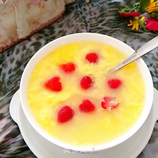 Mashed Egg Custard recipe