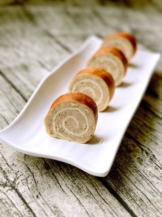 Smoked Tofu Skin Pork Roll recipe