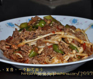 Beef Enoki Mushroom recipe
