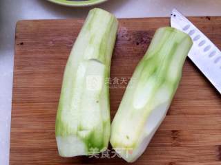 Double Braised Zucchini-tomato Braised Zucchini recipe