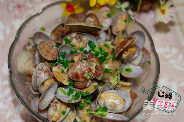Clam recipe