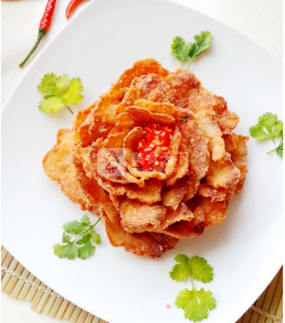Huakai Fugui Peony Fish Fillet recipe