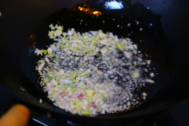 Stir-fried Konjac Tofu with Chopped Pepper recipe