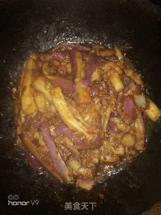 **reunion Rice** Minced Meat and Eggplant recipe