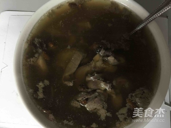 American Ginseng Wolfberry Pig Heart Soup recipe