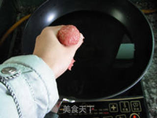 【cheese Beef Balls】--- The Small Balls Also Make You Feel Good recipe