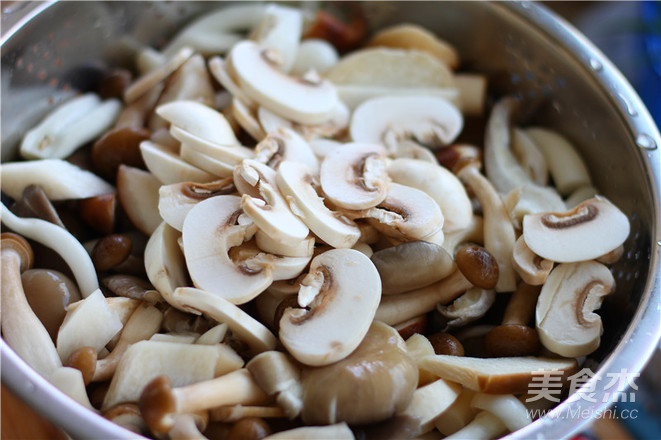 Health Mushroom Soup recipe