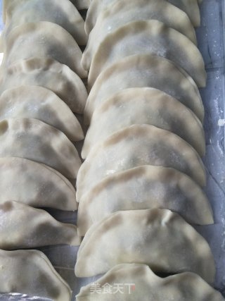 Vegetarian Dumplings recipe