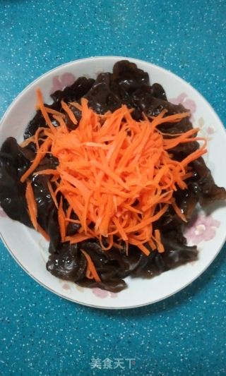 Cold Black Fungus recipe