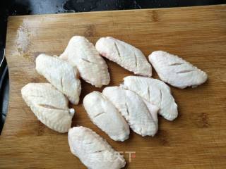 New Orleans Grilled Chicken Wings recipe