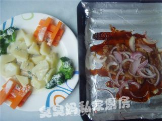 Western Food Practice Chinese Food Flavor------grilled Steak with Sauce recipe