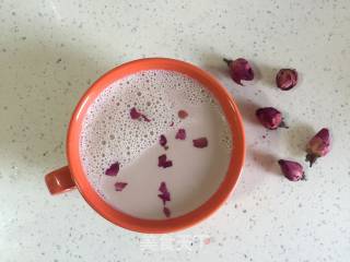 Nourishing Blood and Beauty, Peanut, Lotus Seed and Rose Syrup recipe