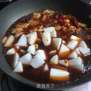 Radish Stew recipe