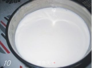 Kiwi Pulp Yogurt (with Homemade Yogurt Process) recipe