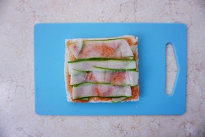 Piggy Sandwich (super Detailed Step-by-step Diagram) recipe