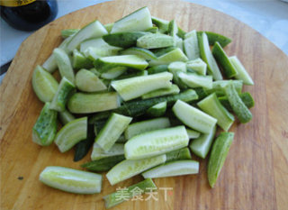 Soy Sauce Cucumber Pickles recipe