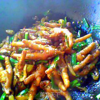 Hot and Sour Chicken Feet recipe