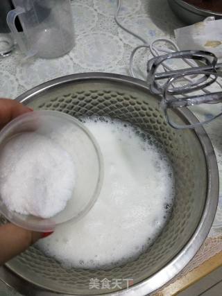 Coco Chiffon Cake-eight Inch Heart Shape recipe